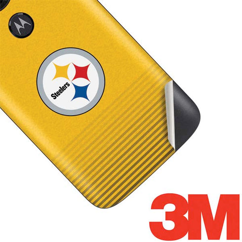 NFL Pittsburgh Steelers Breakaway Moto E5 Play Skin